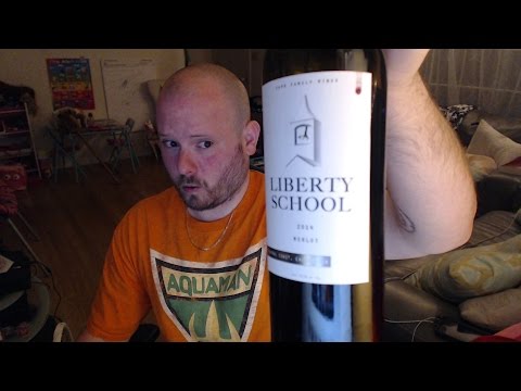 Wine Review: Liberty School Central Coast Merlot 2014 ~ TheWineStalker.net