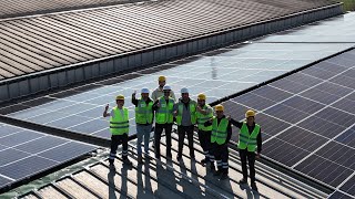 100Kw Güneş Enerjisi Ewf Enerjinin Taren Tarım Ges Projesi