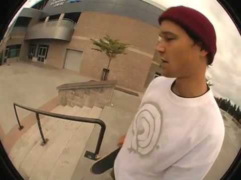 trick tip Jordan Hoffart bigspin board