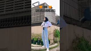 Inspirasi Ootd Hijab Kaos Lengan Pendek Kekinian