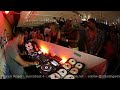 Suncebeat 4 - Franck Roger live on the party boat - "Dancing" - Colin Williams