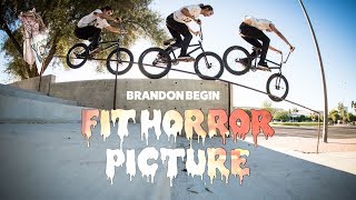 Fitbikeco. Brandon Begin Fit Horror Picture
