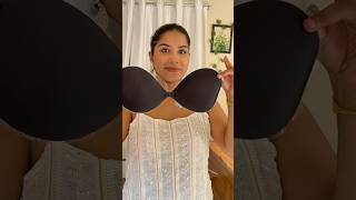 I Tried Stick On Bra For First Time
