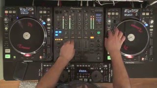 90'Lar Türkçe Pop Müzik 2013 MiX DJ Tuncer Yapağcı Denon DNS3700 and Pioneer DJM