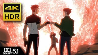 Generator Rex Heroes United Ben Goes Back Home 4K Hdr Dolby Digital Plus