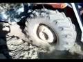 Fiat 70-56 tractor stuck at slope
