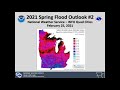 NWS Quad Cities Spring Flood Outlook Update Webinar - February 25, 2021