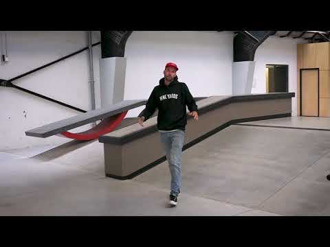 The Special Features Of The Olympic Skatepark of The Netherlands (Trainingscentrum Den Haag)