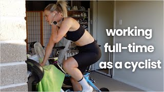 Training Day As A Cyclist Working Full-Time