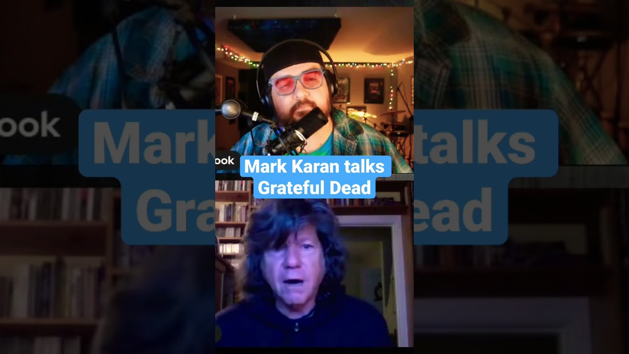 Mark Karan talks #gratefuldead!