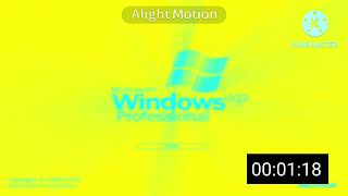 Windows Xp Professional Startup Widescreen In Sponge