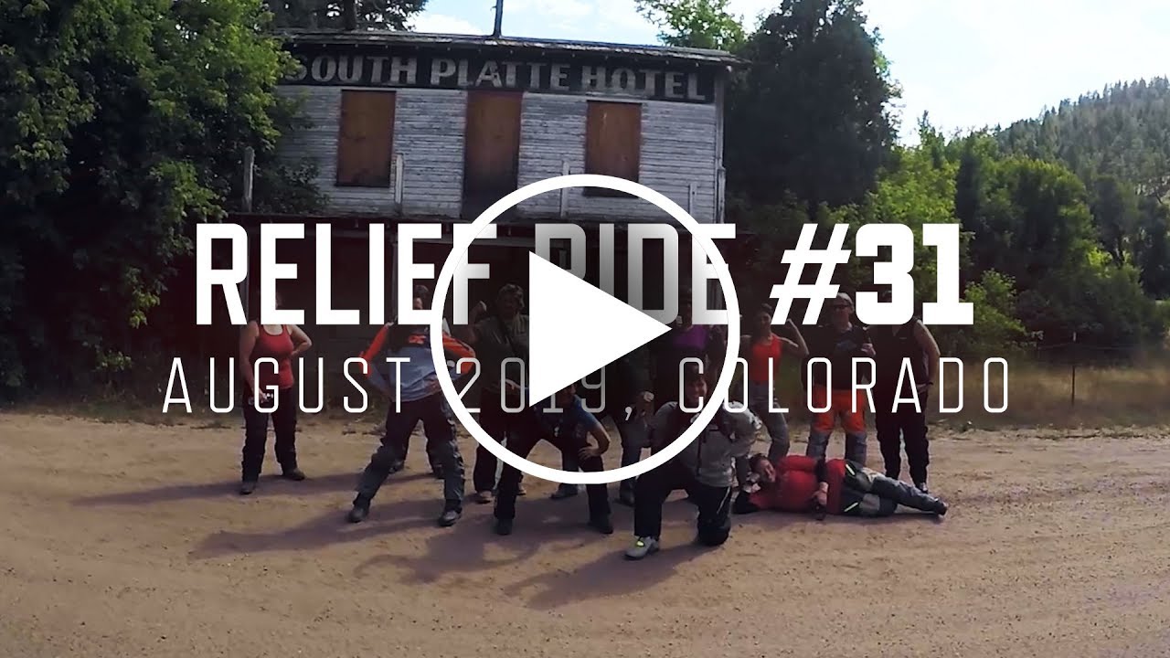 Relief Ride 31 | August 2019 | Colorado