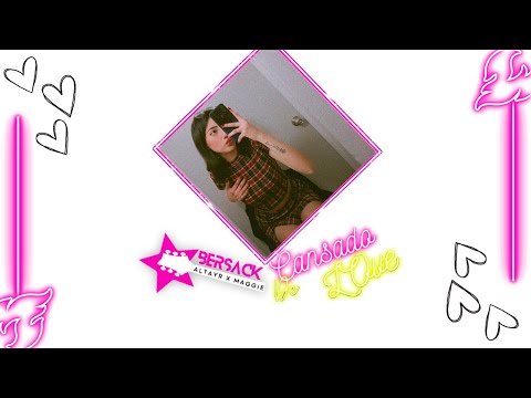 Bersack || Cansado De Love Ft. Altayr , Maggie, Kaira (Visualizer Oficial)