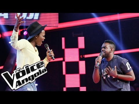 Arnaldo “Shane” Maquemba vs. Laricia Cange / As Batalhas / The Voice Angola 2015