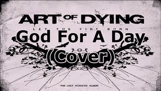Watch Art Of Dying God For A Day video