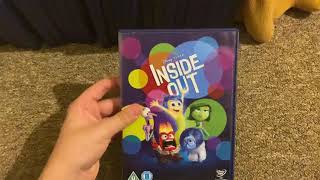 My Pixar DVDs collection