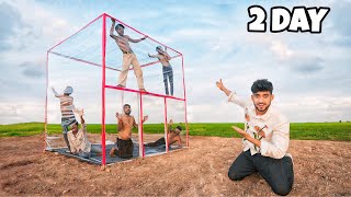 Transparent Cage Survival Challenge Winner Gets 50,000