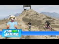 INCREÍBLE 99% IMPOSIBLE!!! - Gameplay GTA 5 Online Funny Moments (Carrera GTA V PS4)