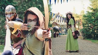 HOW TO LIVE IN MEDIEVAL TIMES!