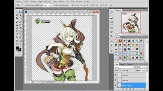 Goblin Slayer:High Elf Archer Kakoiii Attack Render