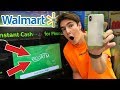 Selling My iPhone X To a Machine at Walmart
