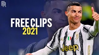 Cristiano Ronaldo - Free Clips 2020/2021 • No Watermark || HD