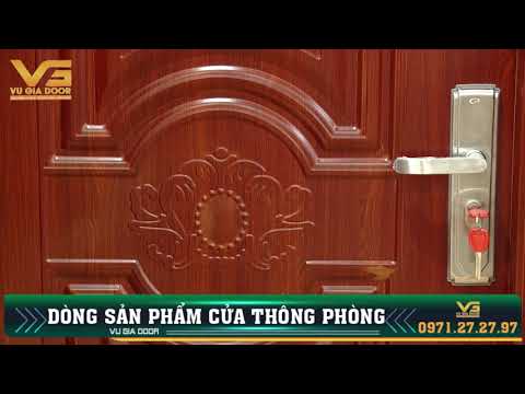 DÒNG SẢN PHẨM CỬA THÔNG PHÒNG