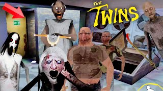 The Twins Remake Unofficial With Slendrinas Mom But With A Rooftop Access