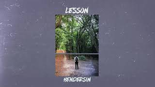 Watch Hendersin Lesson video