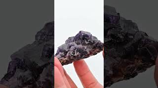Purple Flourite Cluster