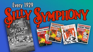 Every Disney Silly Symphony Cartoon In Chronological Order 1929, Full Compilation