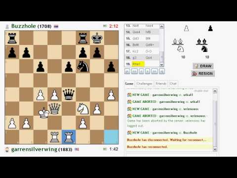 Chess Commentary Episode 27 -- The Cowardly Lion