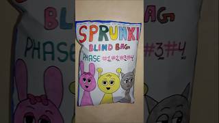 Sprunki Blind Bags Unboxingasmr Sprunki Squishy
