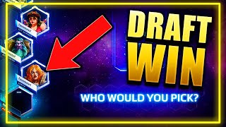 Win The Draft Doing This