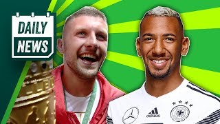 Jerome Boateng to Manchester United + Rebic to replace Ronaldo ► Daily Football News