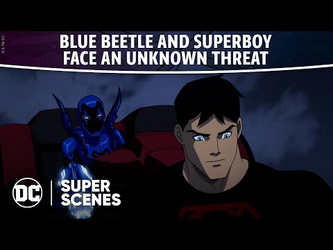 Young Justice: Blue Beetle and Superboy | DC