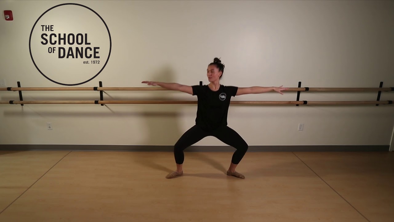Chaîné turns w/ Maddie