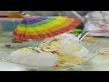 Cách làm kem xôi kem xôi thuyền ice cream rất Việt Nam