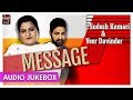 Message | Best Of Sudesh Kumari & Veer Davinder | Superhit Punjabi Duets Songs | Priya Audio