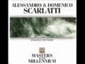 Domenico Scarlatti ~ Cembalosonate L366 in d-Moll (Dubravka Tomšič - Piano)