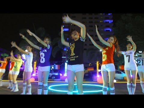 World Cup 2014 - MALAYSIA!!! SAMBAL PARTY 38派對 by RED PEOPLE...