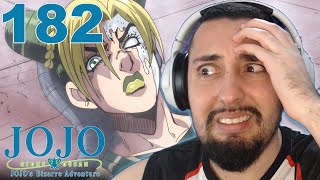 Que Torturajojo Bizarre Adventure Episódio 182 - Tempo Pesado, Parte 1