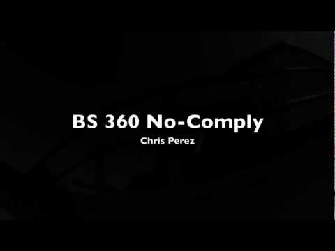 BS 360 No-Comply [Super Slow-Motion]