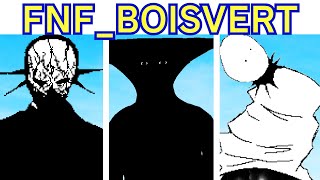 Fnf Boisvert Vs Room, Quilled God, The Angle, The Complex, Heatwave - Og Horror