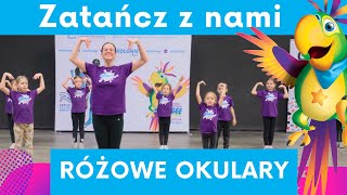 Tańcz I Baw Się Z Nami Różowe Okulary - My3 Prosty Układ Taneczny Dla Dzieci