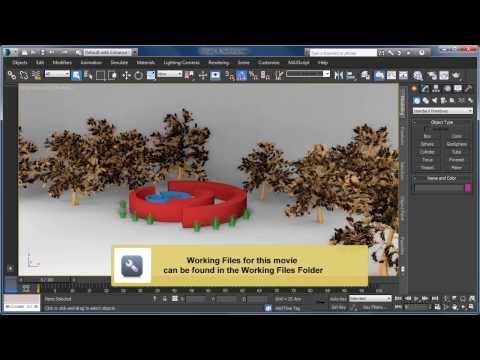 3DS Max 2014 Tutorial | The Power Of Groups And Object Naming Tools