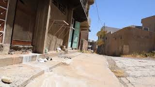Iraqi Christian town of Qaraqosh, after ISIS