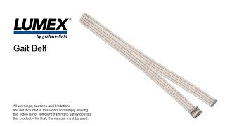 Gait Belt