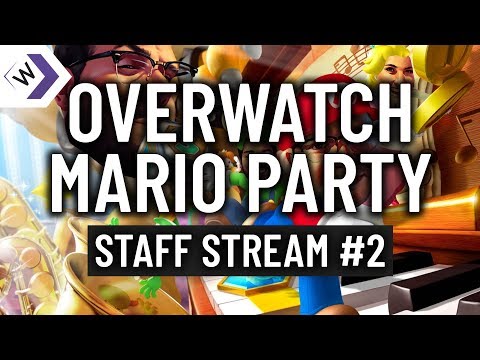 Playing Mario Party in Overwatch?? Crazy Workshop mode!