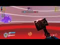 Playing Mario Party in Overwatch?? Crazy Workshop mode!